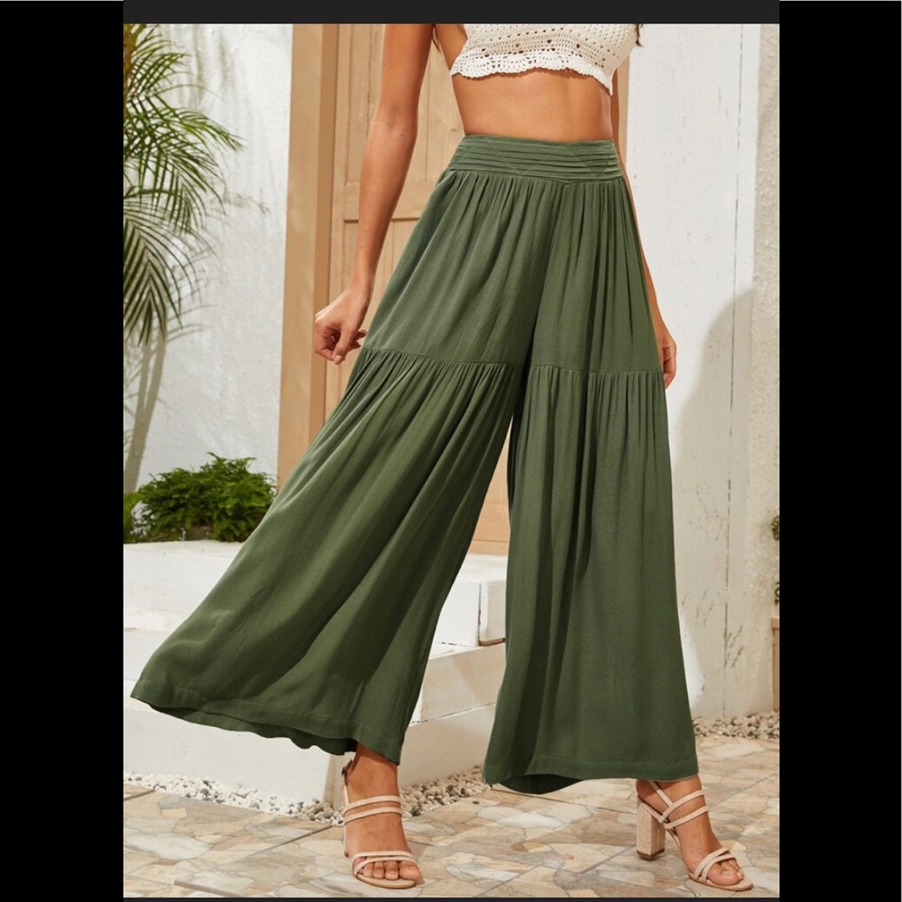 Beach Wide Leg Pants